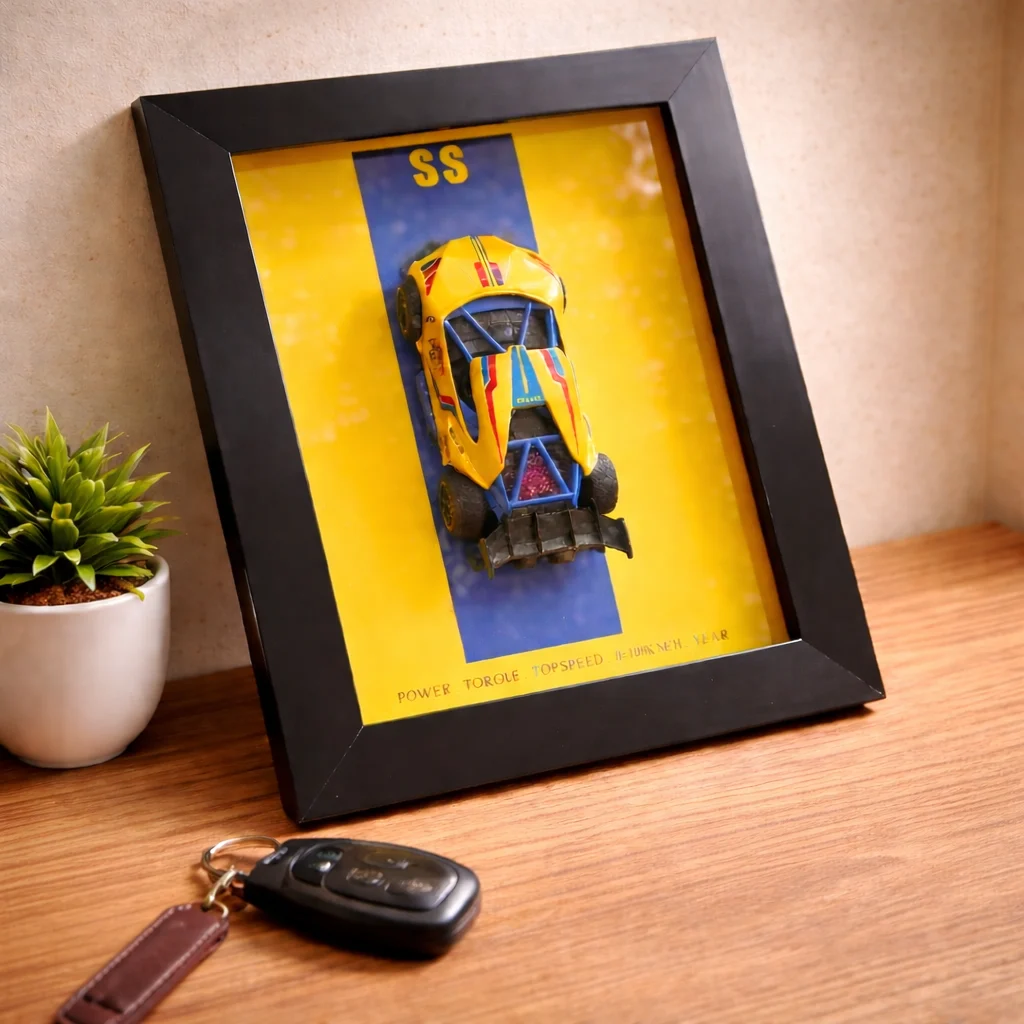 3d car frame - Image 4