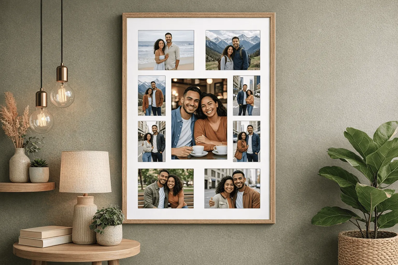 Family & Memory Frames
