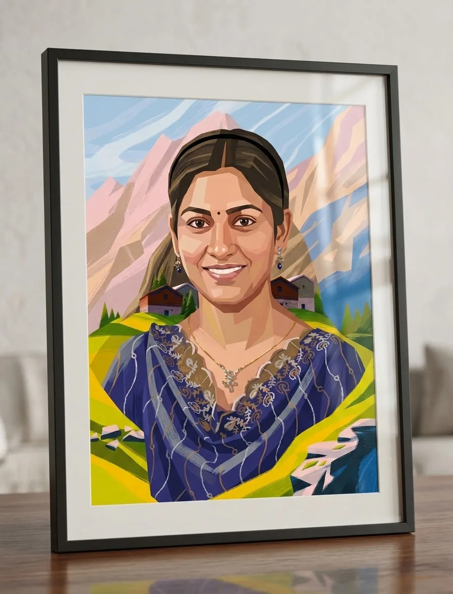 Illustration Frame - Image 4