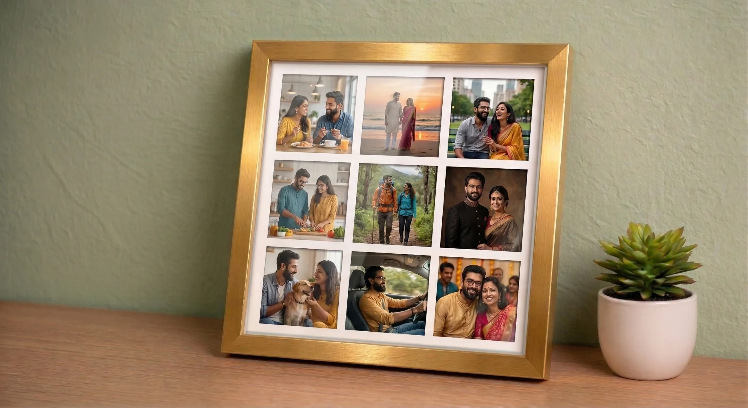 Metal Frame - Image 2