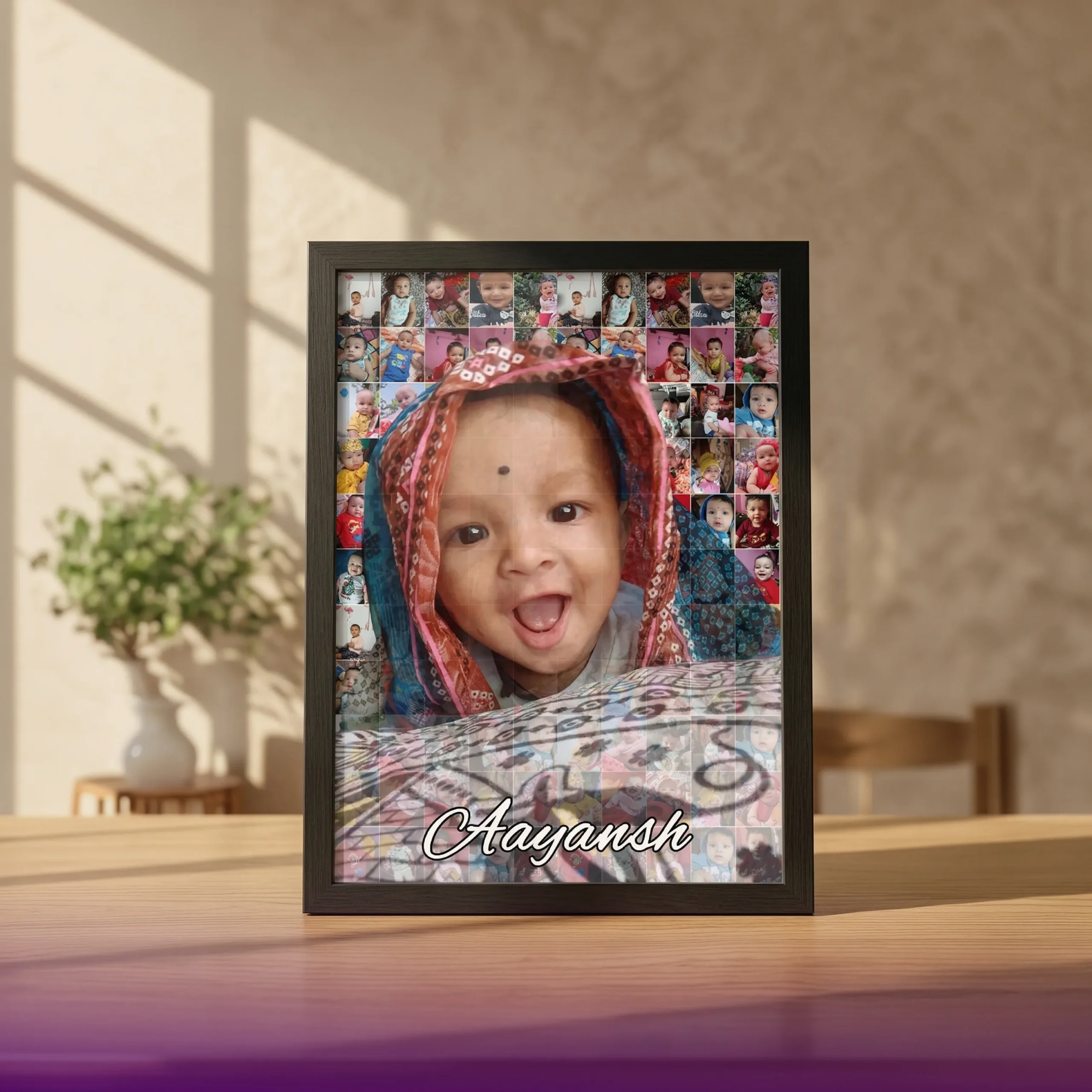 mosaic-frame