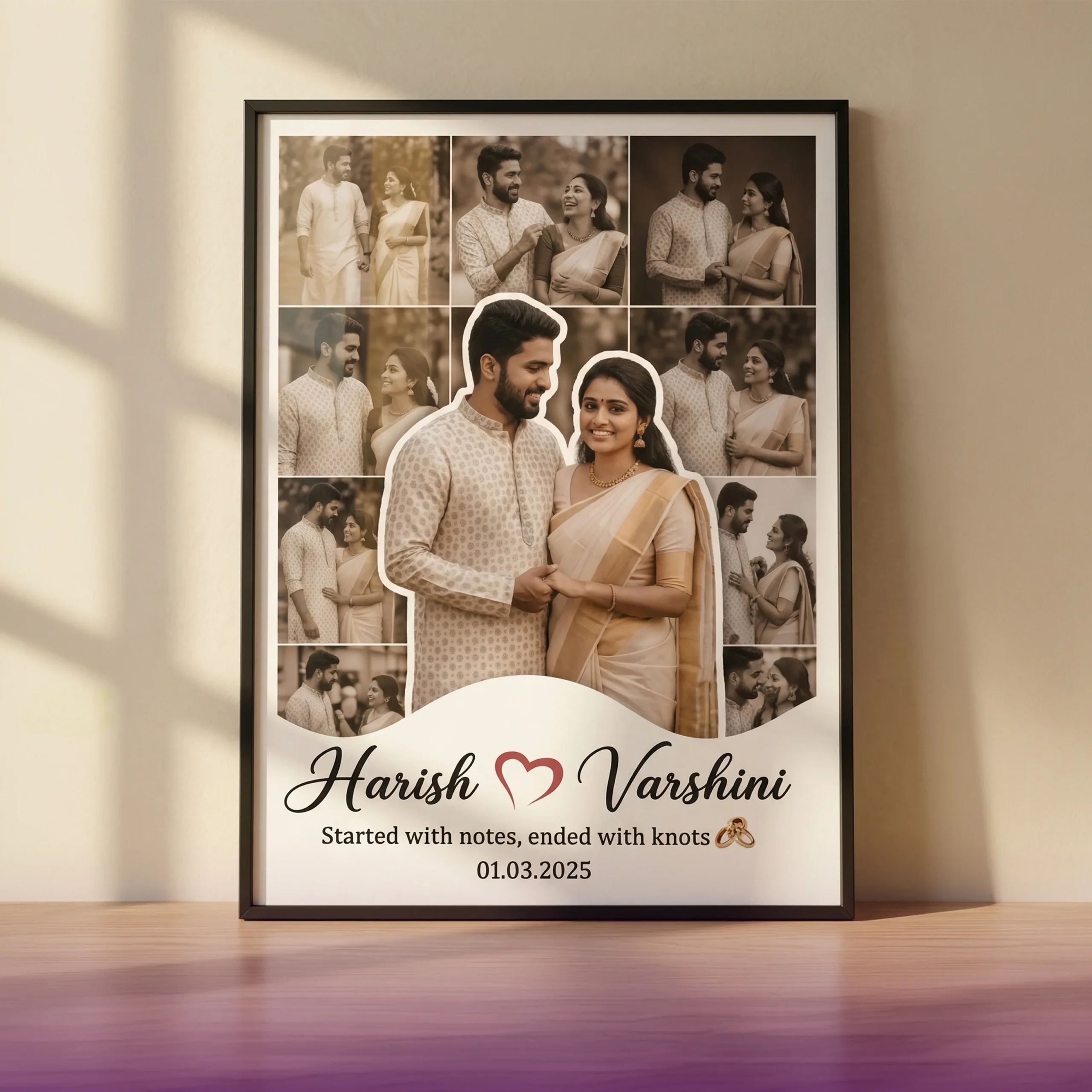 Family & Memory Frames